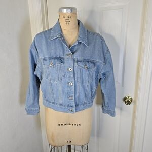 Highway Jeans Denim Women's Button Front Jacket‎ S